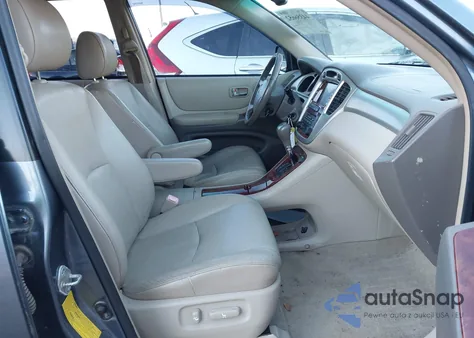 2007 Toyota Highlander Hybrid Limited V6 from USA, damaged, VIN JTEEW21AX70040986